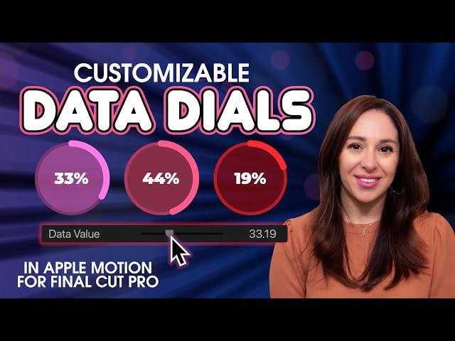 Data Dials for Final Cut Pro! | Apple Motion Tutorial with Rigs