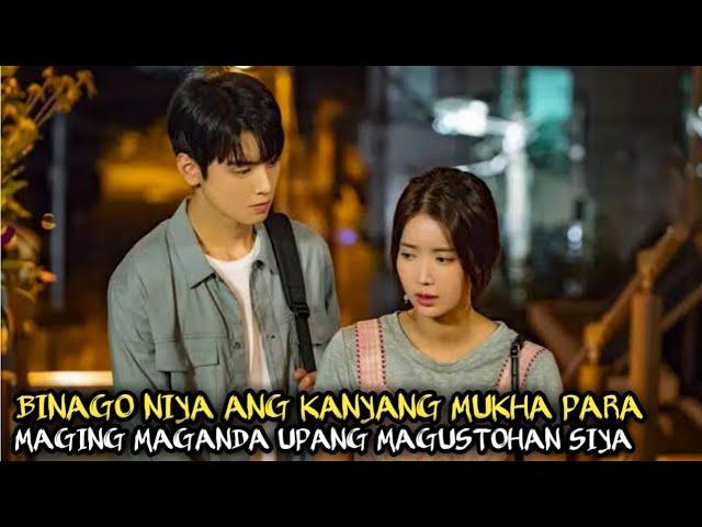 Binago Ng Isang Babae Ang Kanyang Pangit Na Mukha Upang Magustuhan Ng Gwapong Lalaki |Tagalog recap