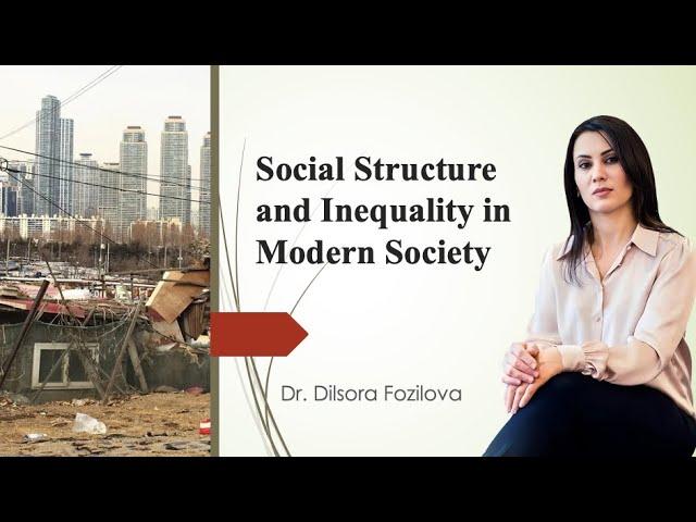 Social Structure and Inequality