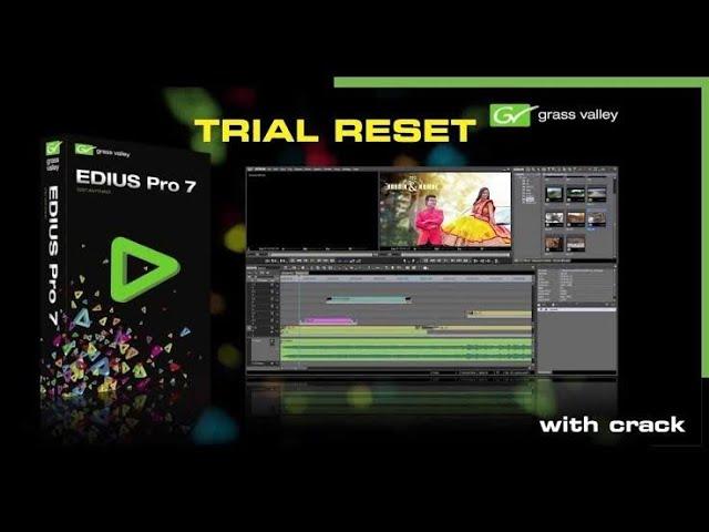 Edius 7 Video Editing Software Installation and Trail Reset|Technical|support|ICT