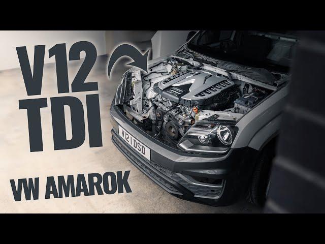 V12 TDI SLAMAROK!! ⬇️ MORE PROGRESS!! ️