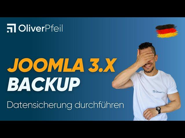 Joomla Backup: Datensicherung durchführen (für Version 3.x) 