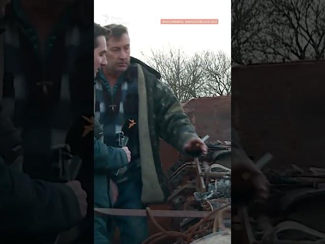 «Тут російські танкісти жили»: спалена техніка армії РФ на Миколаївщині