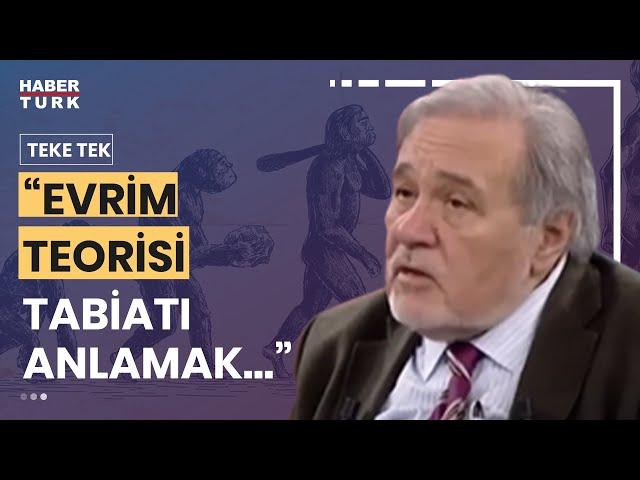 Evrim teorisi düşmanlığı neden oluştu? Prof. Dr. İlber Ortaylı ve Prof. Dr. Celal Şengör yanıtladı