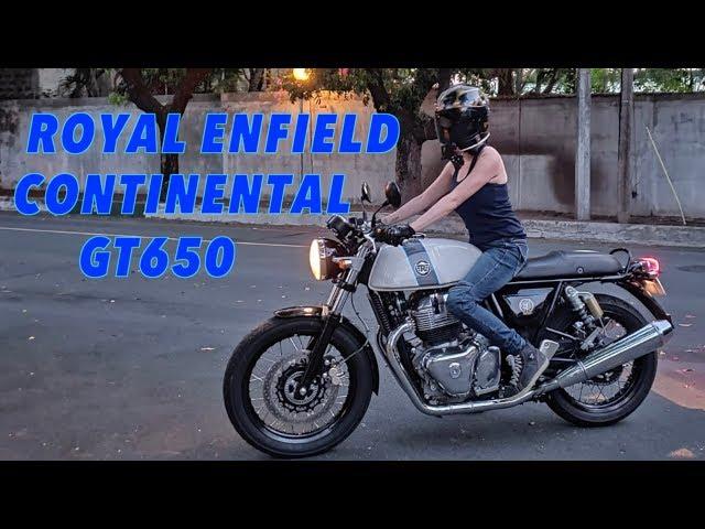 Royal Enfield Continental GT 650 : First Impressions : #GAKIMOTO