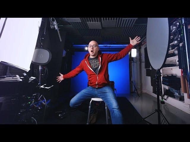 Video Studio Tour 2018! Most Overkill Youtube Studio Setup