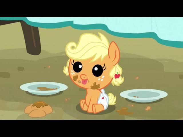 Baby Applejack - Apple Family Reunion