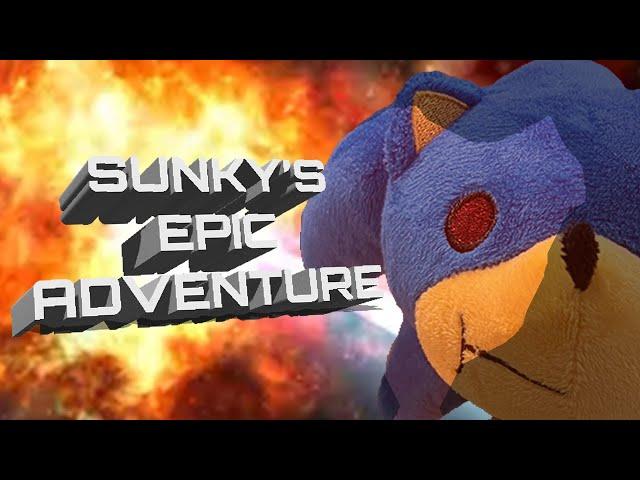 Sonic Plush: SUNKY'S EPIC ADVENTURE