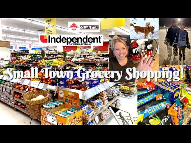 Grocery Haul! Shop With Me In Our Village! Snow Storm Prep!