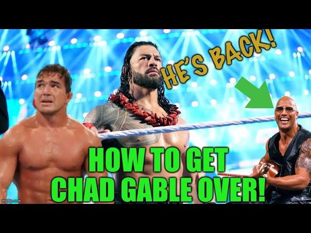 Hollywood Rock is Back and Chad Gable Crybabies - Main Event Minute