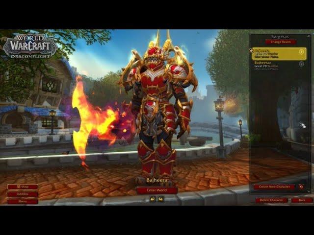 100K+ DPS ARMS WARRIOR OPENER - WoW Dragonflight 10.1 PvP