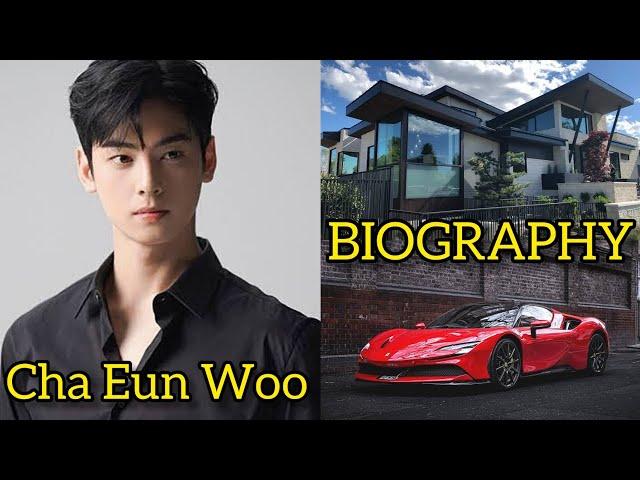 Cha Eun Woo – Biography, Facts & Life Story Full Detail 2022