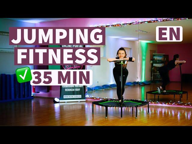 JUMPING Fitness At Home Cardio Workout 35 MIN 90´hits  | EN | Suzn.life