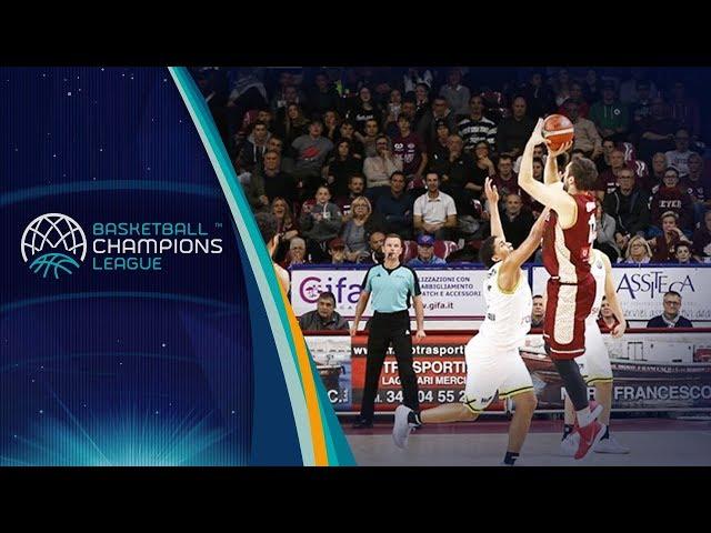 Gediminas Orelik wins the game for UMANA Reyer Venezia at the buzzer!