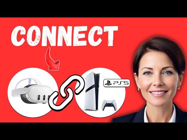 How to Connect Your Meta Quest 3 to PS5 | Play PS5 Games on Quest 3 VR | Easy Setup Guide