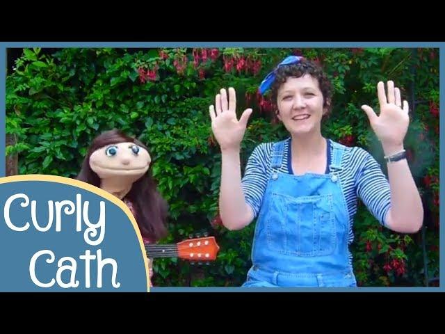 Mr Sun | Nursery Rhyme | Curly Cath