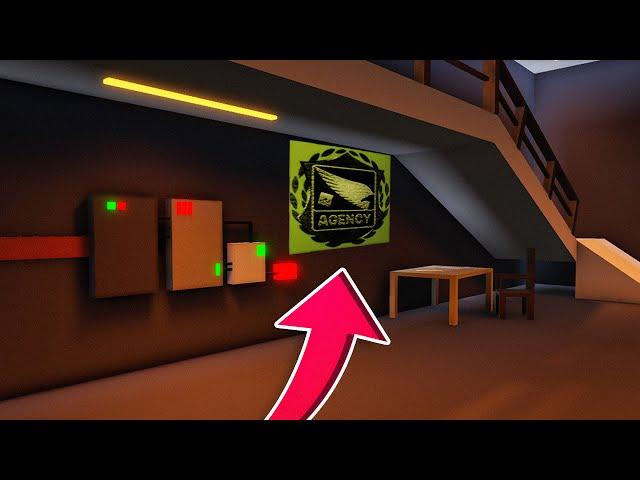 ЭТО НОВАЯ БАЗА АГЕНСТВА КАК В BROOKHAVEN RP ROBLOX?
