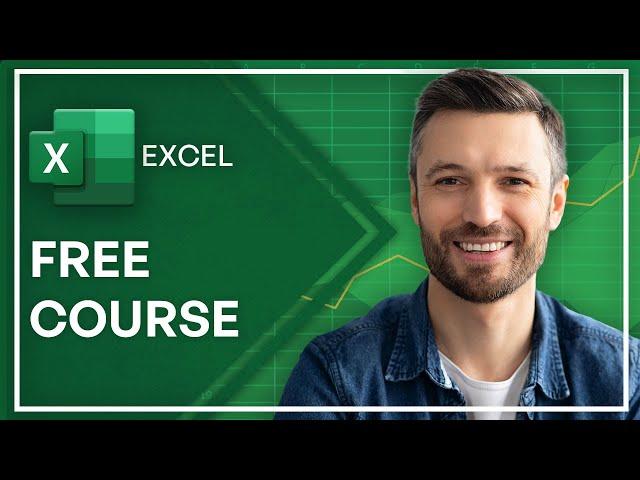 Free Microsoft Excel Course for Beginners (Excel Tutorial)