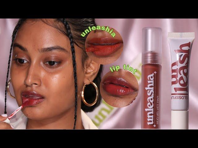 I found the best BROWN GIRL FRIENDLY korean lip tints️‍ (UNLEASHIA)