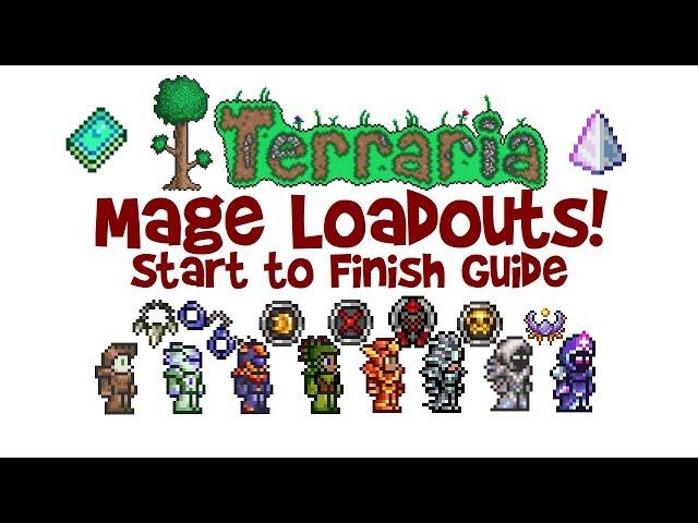 Terraria Mage Loadout Guide (Magic Class Build: Armor, Weapons & Accessories 1.3 & 1.2.4)