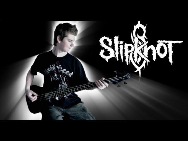 Slipknot - Duality Bass Cover (By Siets96) HD