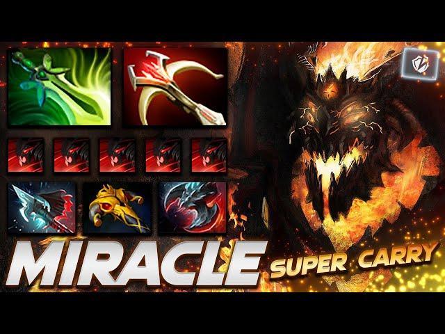 Miracle Shadow Fiend Epic Player - Dota 2 Pro Gameplay [Watch & Learn]