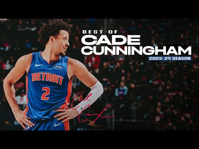 2023-24 Season Highlights: Cade Cunningham