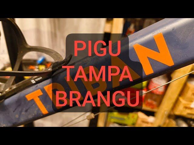 Kada pigiai padarom brangiai? Triban iš decathlon.