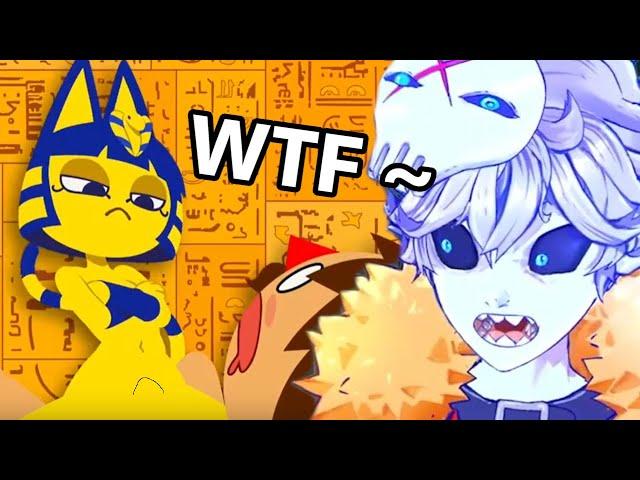 this hҽntai went viral and caught everyone in 4k (ft ankha zone)