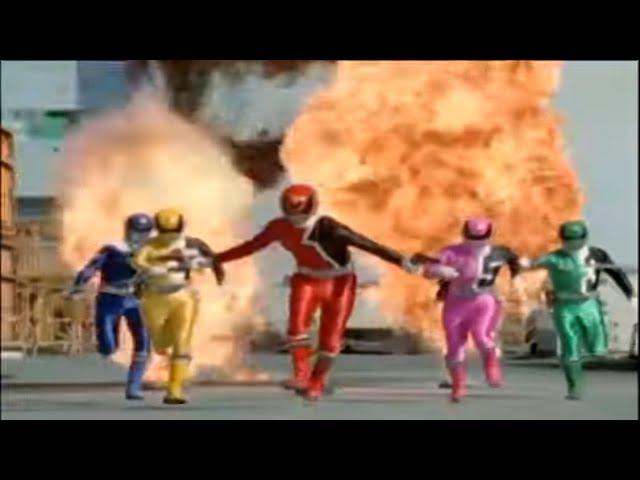 Official Opening Theme and Theme Song | Power Rangers S.P.D | Power Rangers Official