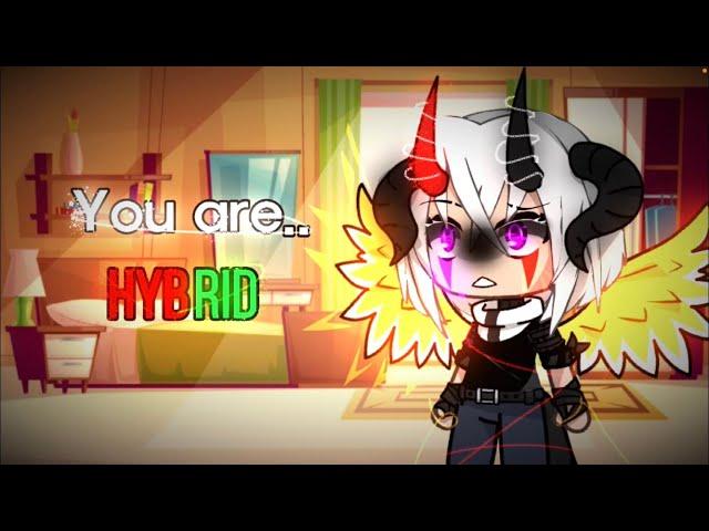 Hybrid || meme || gacha life || 가챠라이프