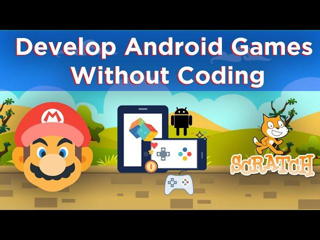 Create Android Games Without Coding - No Programming Skills Needed - Moeorr Channel