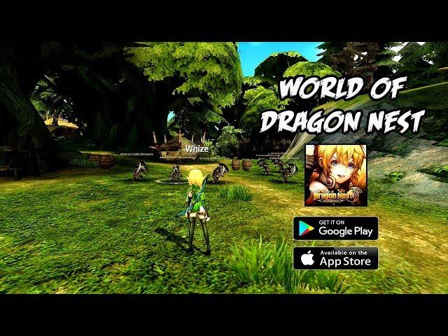 Gameplay World of Dragon Nest (WoD) Release Global (Android/IOS)