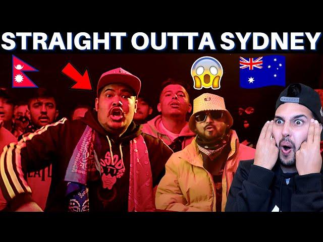 NEPALI RAPPERS IN AUSTRALIA ARE GANGSTERS! || FIRST TIME Reacting To SYDNEY RAPPERS || WC-CYPHER ||