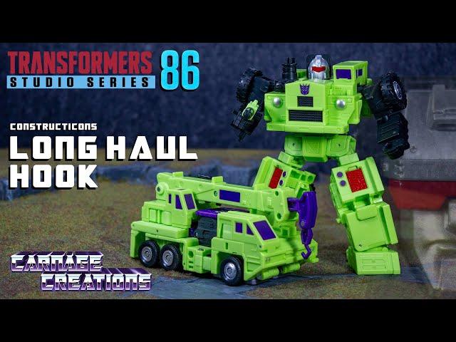 LONG HAUL and HOOK - Transformers Studio Series Constructicons Commander Class Review (184)