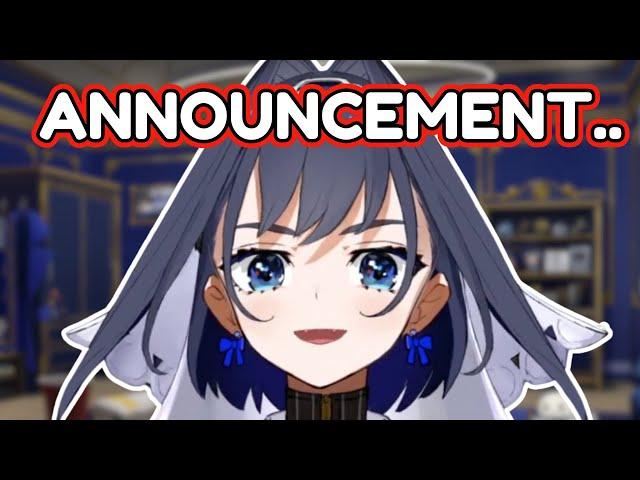 Kronii Has a Public Announcement Regarding her Personal Responsibility 【Ouro Kronii / Hololive EN】