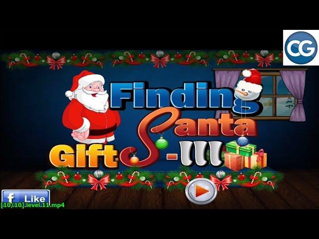 [Walkthrough] 20 Xmas Escape Games - Finding Santa Gifts III - Complete Game