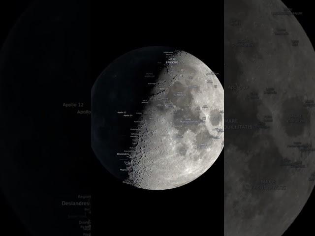 This shows the Moon's phase and libration at hourly intervals throughout 2022 (part 1)