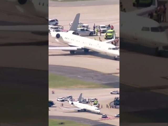 Planes collide on Atlanta airport taxiway