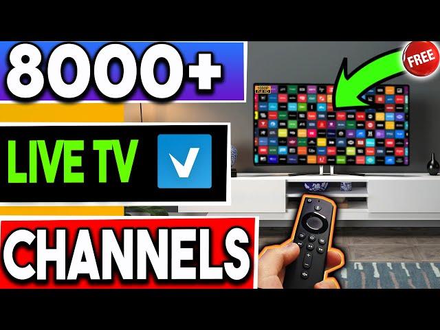 NEW 8000 LIVE CHANNELS APP (NO REGISTRATION)