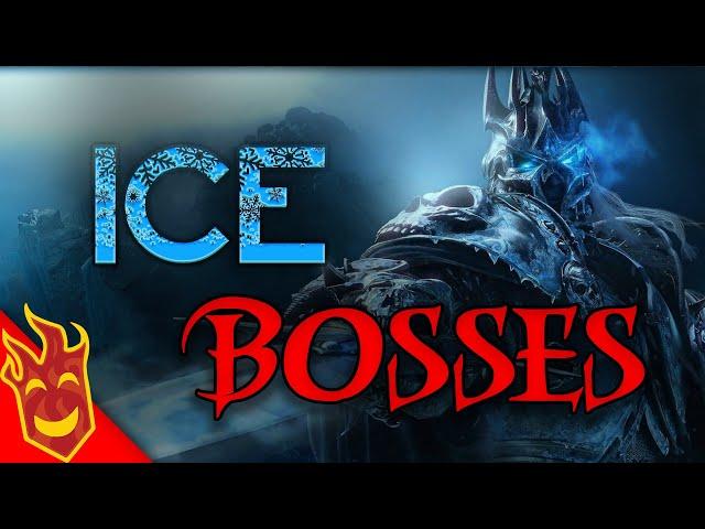 Top Ten Ice Bosses