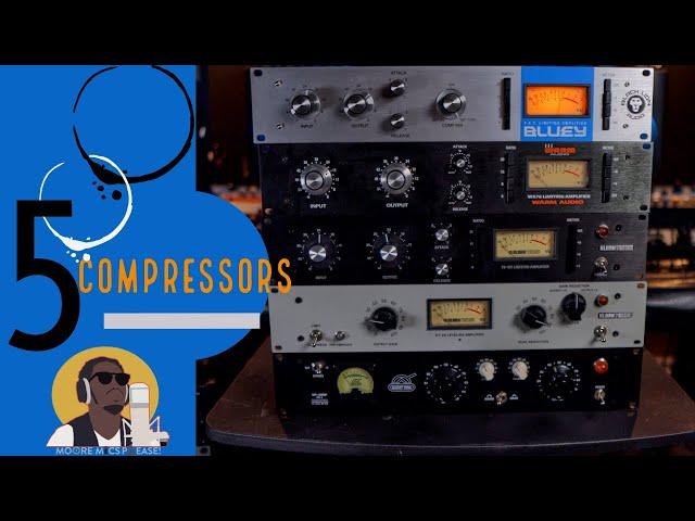 Audio Compressor Shootout | FET vs Opto vs VariMu | AFFORDABLE OUTBORAD GEAR MMP: Ep 26