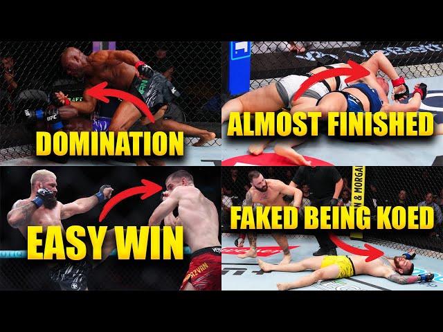 UFC Atlanta Kamaru Usman vs Joaquin Buckley Full Card Post Fight