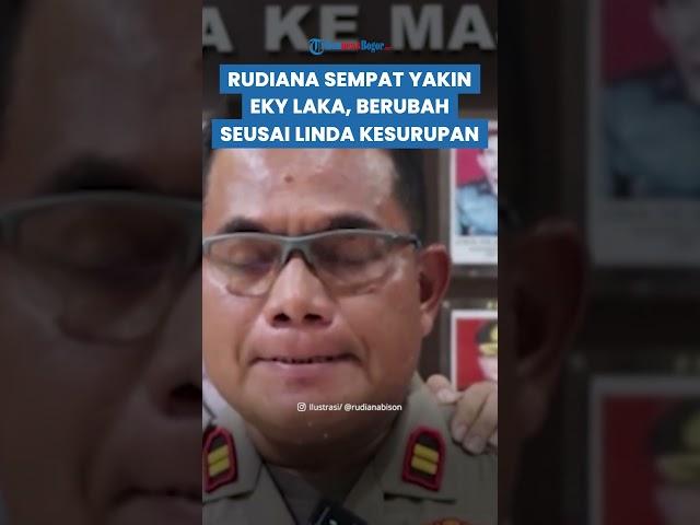 SEMPAT YAKIN Eky Laka, Tiba-tiba Iptu Rudiana Berubah sesuai Linda Kesurupan