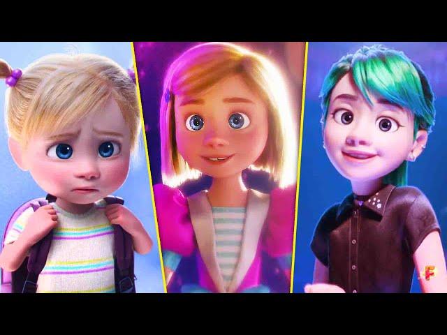 The Evolution of Riley until Inside Out 3!