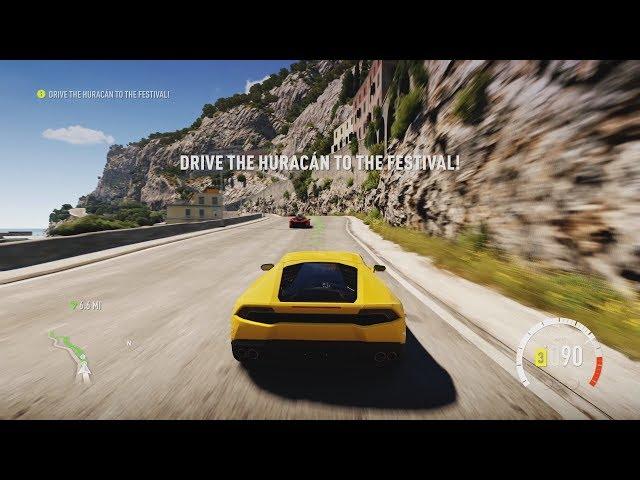 Forza Horizon 2 - First hour of Gameplay (Introduction, first championship, content overview)