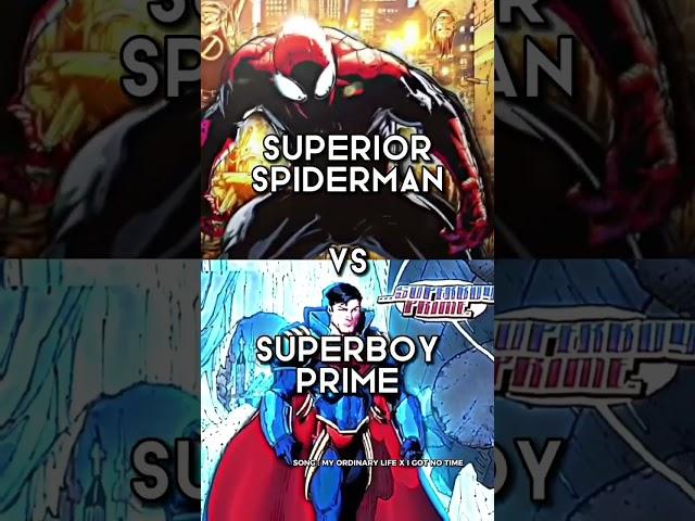 SPIDERMAN VS SUPERMAN  [ OTHER VERSION ]