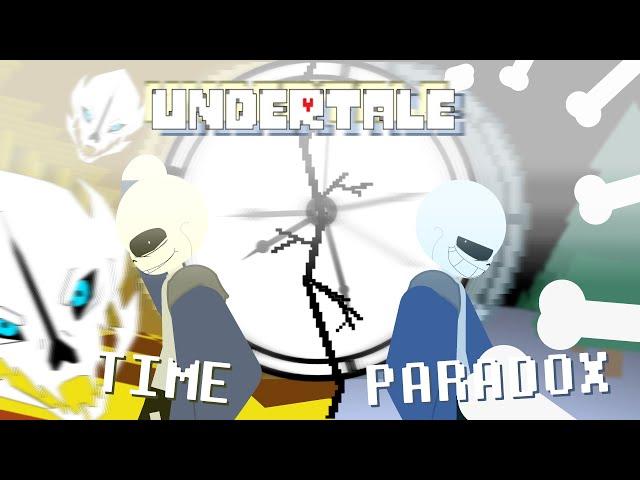 Time Paradox | Sticknodes Pro Animation | 16K Special |