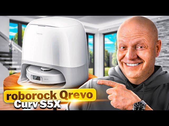 Roborock Qrevo Curv S5X : complet, performant et accessible !