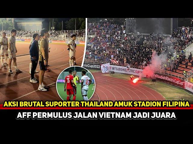 SETTINGAN FINAL AFF TERLIHAT! Suporter Thailand sampai bereaksi kelewatan~STY ikut buka suara